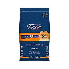 Felicia HypoAllergenic Somonlu Küçük Irk Düşük Tahıllı Yetişkin Köpek Maması 6kg