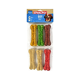 Snacky Munchy Press Köpek Ödül Kemiği (6'lı)