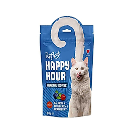 Reflex Happy Hour Sağlıklı Kemikleri Destekleyici Kedi Ödül Maması (60 g)