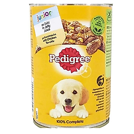 Pedigree Jöle İçinde Tavuklu Yavru Köpek Konservesi 400gr