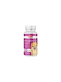 Bio Petactive Dermadog 0.5 Küçük Irk Tüy Vitamin Tableti 60 Adet 30 Gr.