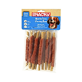 Snacky Munchy Ördek Sargılı Köpek Ödülü (10'lu)