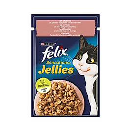Purina Felix Somonlu ve Karidesli Pouch Yaş Mama (85 g)