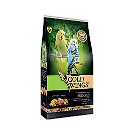 Gold Wings Premium Muhabbet Kuşu Yemi (1 kg)