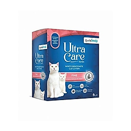 BentySandy Ultra Care Series Küçük ve Yavru Kediler İçin İnce Taneli Kedi Kumu