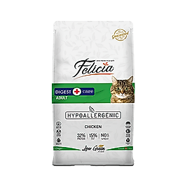 Felicia Urinary Care Hipoalerjenik Az Tahıllı ve Tavuk Etli Yetişkin Kedi Maması (12 kg)