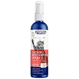 Beavis Catnip Motivation Spray Kediler için Oyun Spreyi 100 ml