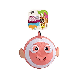 All For Paws Zootex Bouncy Clown Fish Zıplayan Köpek Oyuncağı