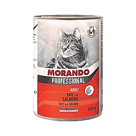 Morando Somon Balıklı Kedi Konservesi (400 g)