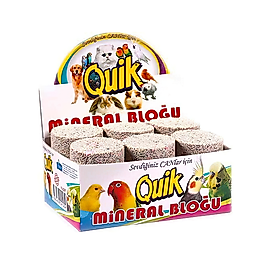 Quik Mineralli Gaga Taşı Bloğu