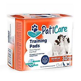 Paticare Kedi ve Köpek Çiş Pedi 60 x 90 Cm 30 Lu Paket