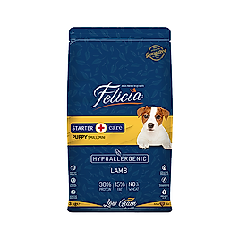 Felicia Starter Care Hipoalerjenik Az Tahıllı, Kuzu Etli & Pirinçli Yavru Köpek Maması (3 kg)