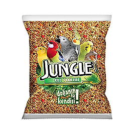 Jungle Poşet Muhabbet Kuşu Yemi (500 g)