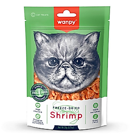 Wanpy Dondurulmuş Karides Ödülü 20 gr