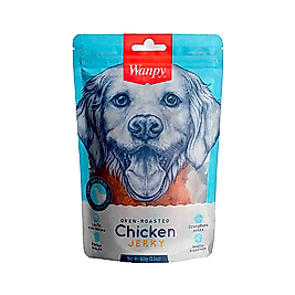 Wanpy Tavuk Etli Jerky Köpek Ödül Maması (100 g)