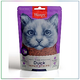 Wanpy Gerçek Ördek Fileto Yumuşak Kedi Ödülü 80 Gr