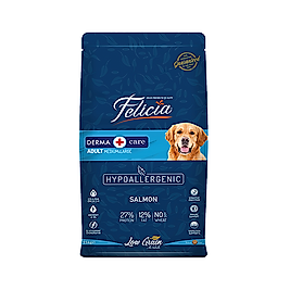 Felicia Derma Care Hipoalerjenik Az Tahıllı ve Somonlu Orta ve Büyük Irk Yetişkin Köpek Maması (15 kg)