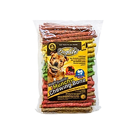 Doglife Munchy Stick Karışık Renkli Burgu Çubuk (100 x 9-10 g)